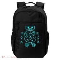 6 Year Old 6th Birthday Robot Themed Party Gift Backpack thumb 0