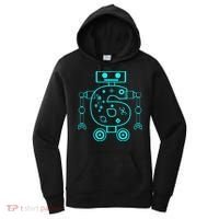 6 Year Old 6th Birthday Robot Themed Party Gift Women's Hoodie thumb 0