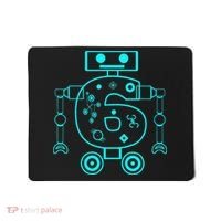 6 Year Old 6th Birthday Robot Themed Party Gift Mousepad thumb 0