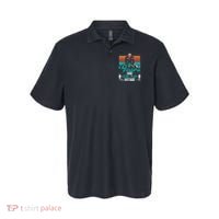 66 Year Old Hiker Mountains Outdoor Hiking 66 Birthday Polo thumb 0