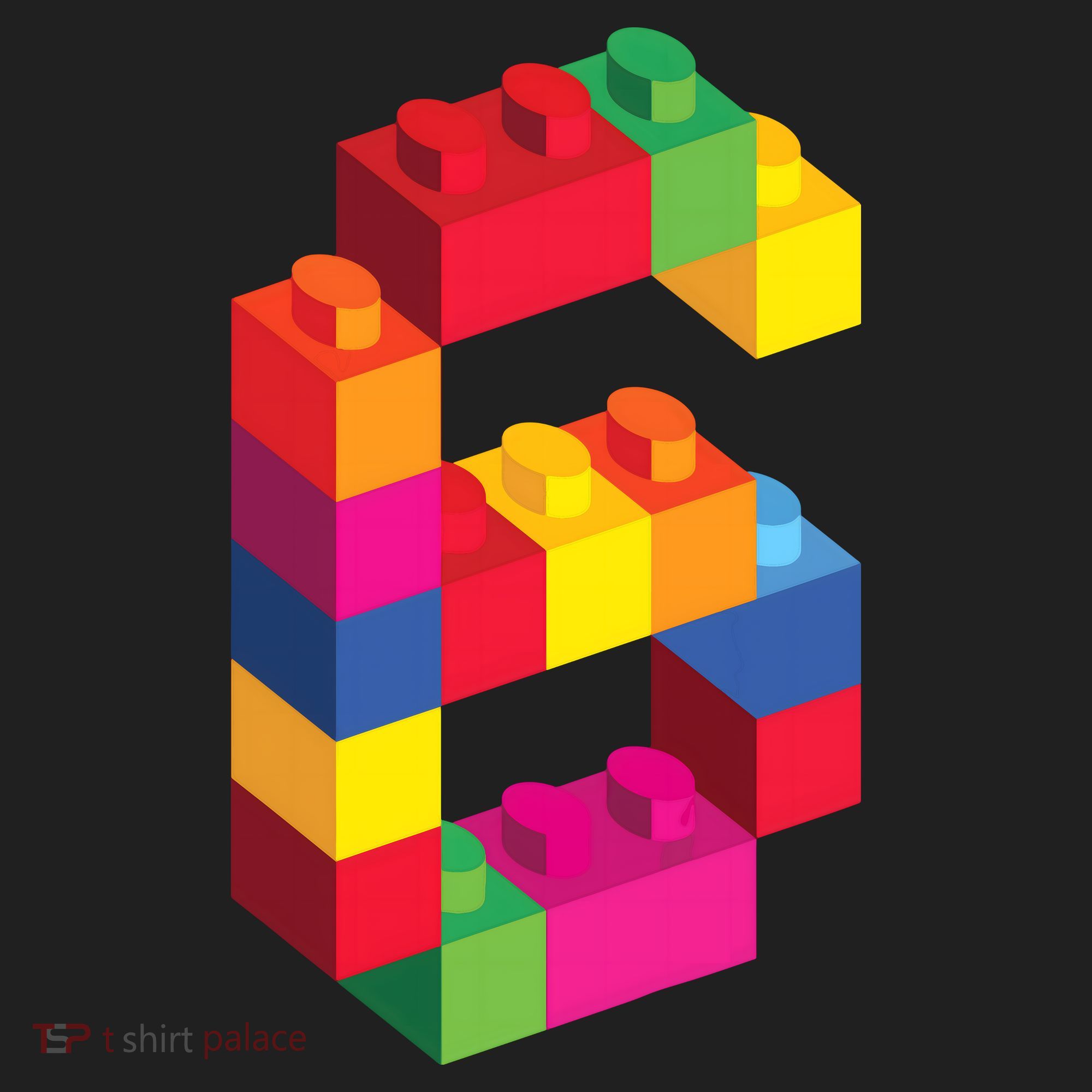 6 Year Old Building Blocks Birthday Bricks 6th Gift Tumbler