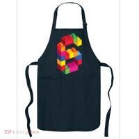 6 Year Old Building Blocks Birthday Bricks 6th Gift Apron thumb 0