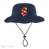 6 Year Old Building Blocks Birthday Bricks 6th Gift Bucket Hat thumb 0