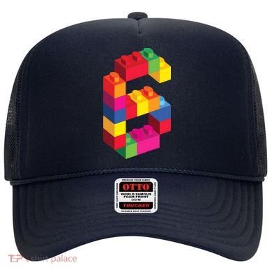 6 Year Old Building Blocks Birthday Bricks 6th Gift Hat