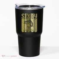 60 Years Old Walleye Fishing 60th Birthday Tumbler thumb 0