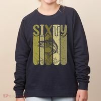 60 Years Old Walleye Fishing 60th Birthday Women's Sweatshirt thumb 0