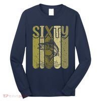 60 Years Old Walleye Fishing 60th Birthday Long Sleeve Shirt thumb 0