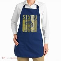 60 Years Old Walleye Fishing 60th Birthday Apron thumb 2