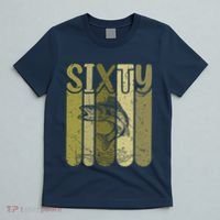 60 Years Old Walleye Fishing 60th Birthday T-Shirt thumb 5
