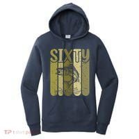 60 Years Old Walleye Fishing 60th Birthday Women's Hoodie thumb 0