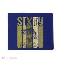 60 Years Old Walleye Fishing 60th Birthday Mousepad thumb 0