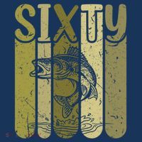60 Years Old Walleye Fishing 60th Birthday Women's Tank Top thumb 5