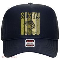 60 Years Old Walleye Fishing 60th Birthday Hat thumb 0