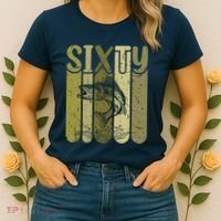 60 Years Old Walleye Fishing 60th Birthday Women's T-Shirt thumb 2