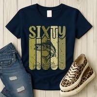 60 Years Old Walleye Fishing 60th Birthday Women's T-Shirt thumb 3
