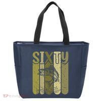 60 Years Old Walleye Fishing 60th Birthday Tote Bag thumb 0