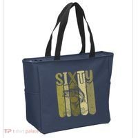 60 Years Old Walleye Fishing 60th Birthday Tote Bag thumb 2