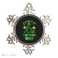 6 Years Old Girl Boy ItS My 6th Birthday St PatrickS Day Ornament thumb 0
