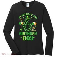 6 Years Old Girl Boy ItS My 6th Birthday St PatrickS Day Women's Long Sleeve Shirt thumb 0