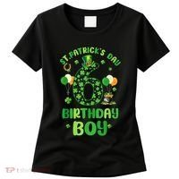 6 Years Old Girl Boy ItS My 6th Birthday St PatrickS Day Women's T-Shirt thumb 0