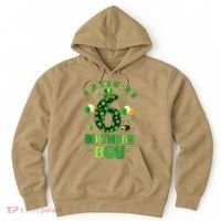 6 Years Old Girl Boy ItS My 6th Birthday St PatrickS Day Hoodie thumb 0