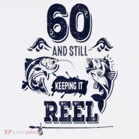 60 Years Old Fisherman Keeping It Reel 60th Birthday Fishing Women's Tank Top thumb 5
