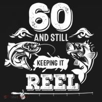 60 Years Old Fisherman Keeping It Reel 60th Birthday Fishing Cool Gift Women's Hoodie thumb 2
