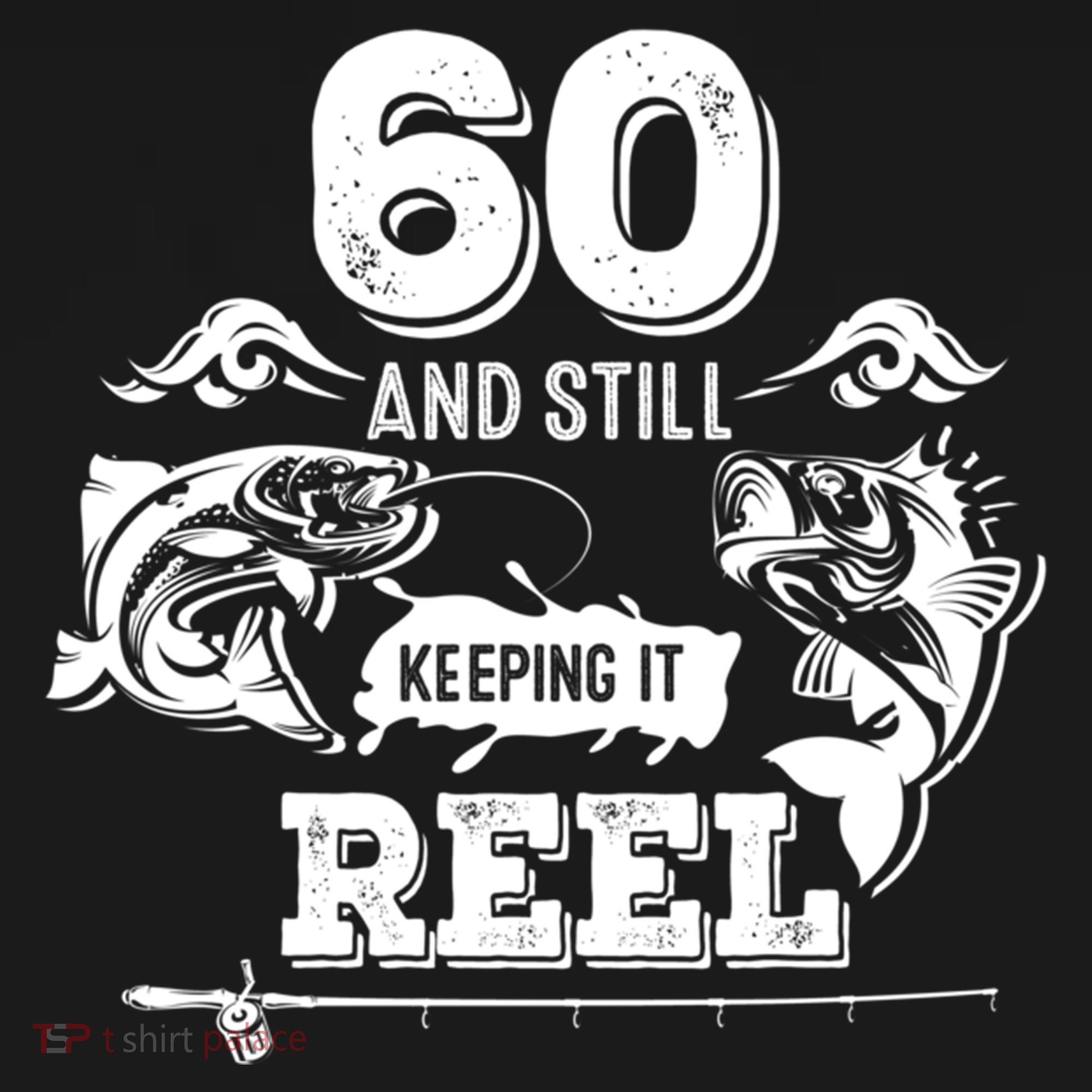 60 Years Old Fisherman Keeping It Reel 60th Birthday Fishing Cool Gift Women's Tank Top