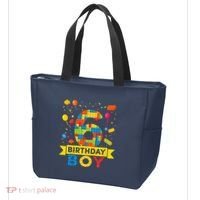 6 Year Old Building Blocks 6th Birthday Boy Tote Bag thumb 3
