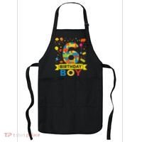 6 Year Old Building Blocks 6th Birthday Apron thumb 0