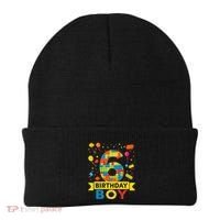 6 Year Old Building Blocks 6th Birthday Beanie thumb 0