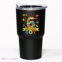 6 Year Old Building Blocks 6th Birthday Tumbler thumb 0