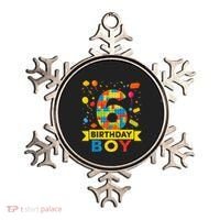 6 Year Old Building Blocks 6th Birthday Ornament thumb 0