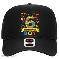6 Year Old Building Blocks 6th Birthday Hat thumb 0