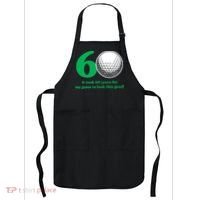 60 Year Old Golfer: Golfing Golf 60th Birthday Apron thumb 0