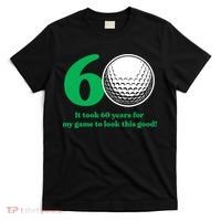 60 Year Old Golfer: Golfing Golf 60th Birthday T-Shirt thumb 0