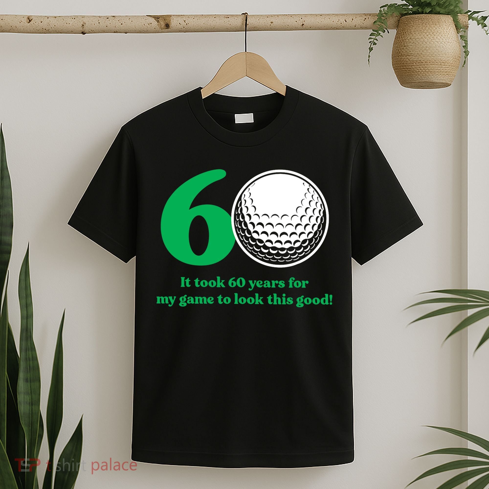 60 Year Old Golfer: Golfing Golf 60th Birthday T-Shirt