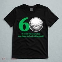60 Year Old Golfer: Golfing Golf 60th Birthday T-Shirt thumb 5