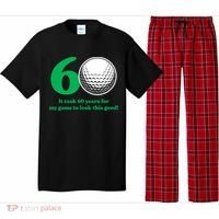 60 Year Old Golfer: Golfing Golf 60th Birthday Pajama Set thumb 0