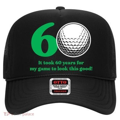 60 Year Old Golfer: Golfing Golf 60th Birthday Hat