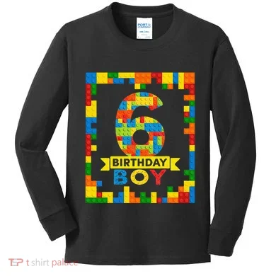 Kids Long Sleeve Shirt
