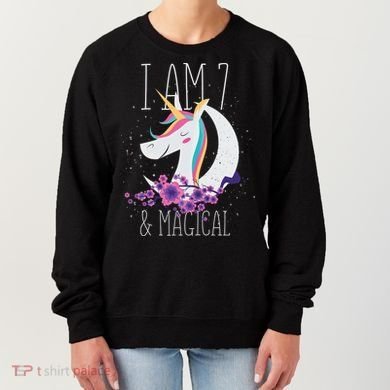7 Years Old Unicorn Women's Sweatshirt