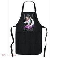 7 Years Old Unicorn Apron thumb 0