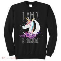 7 Years Old Unicorn Sweatshirt thumb 0