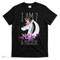 7 Years Old Unicorn T-Shirt thumb 0