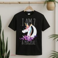 7 Years Old Unicorn T-Shirt thumb 2