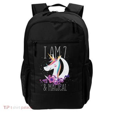 7 Years Old Unicorn Backpack
