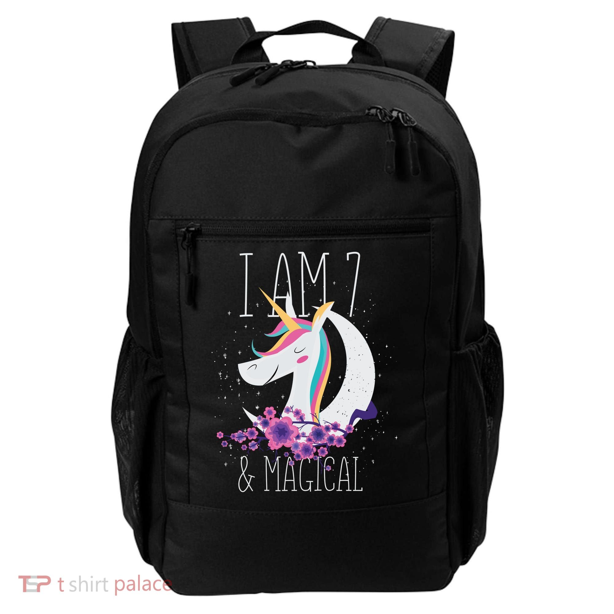 7 Years Old Unicorn Backpack