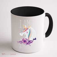 7 Years Old Unicorn Coffee Mug thumb 1
