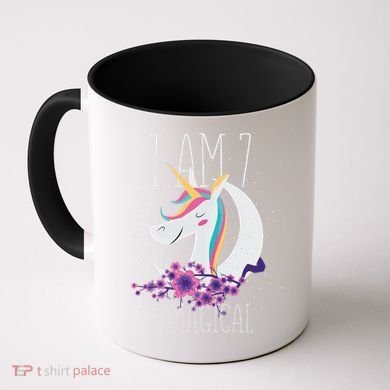7 Years Old Unicorn Coffee Mug
